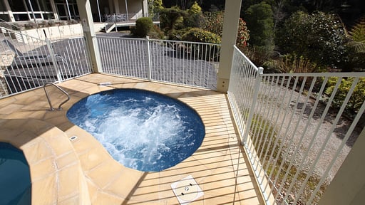 Hazeldene Yarra Valley Swimming pool