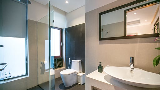 Heliconia Pool Villa Schlafzimmer 2