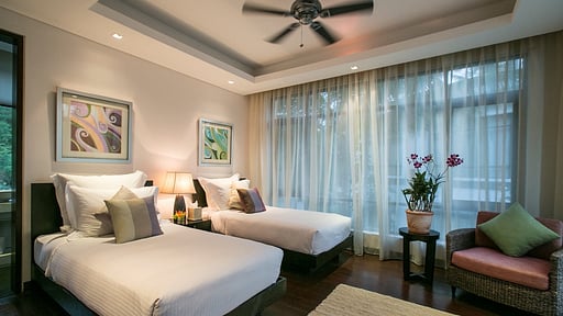 Heliconia Pool Villa Schlafzimmer 3