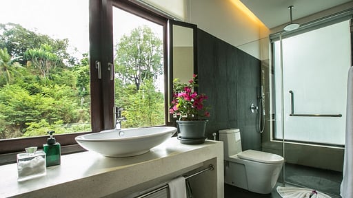 Heliconia Pool Villa Schlafzimmer 3