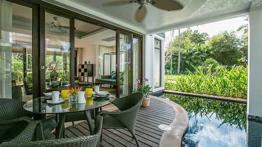 Heliconia Pool Villa Andere