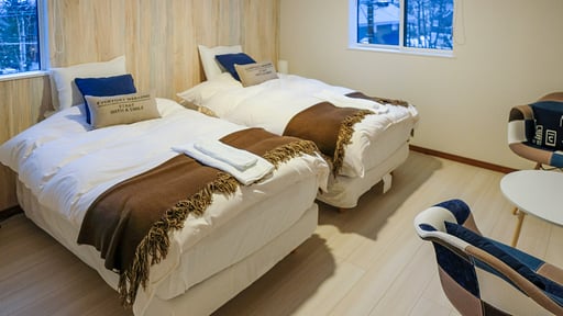 Helmet Club Hakuba Chalet Bedroom 2