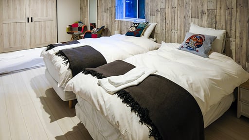 Helmet Club Hakuba Chalet Bedroom 3