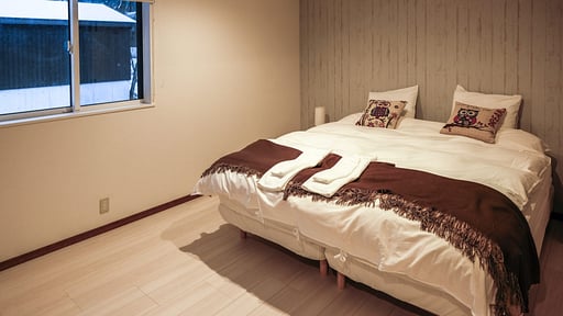 Helmet Club Hakuba Chalet Bedroom 4