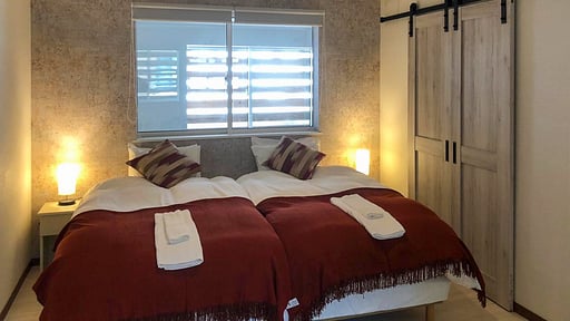 Helmet Club Hakuba Chalet Bedroom 6