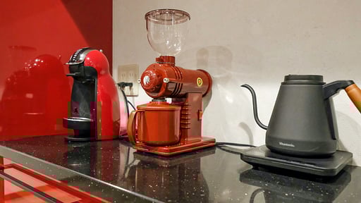 Helmet Club Hakuba Chalet Kitchen