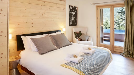 Hemione Lodge Schlafzimmer 1