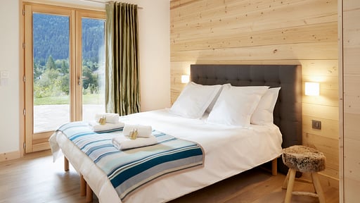 Hemione Lodge Schlafzimmer 3