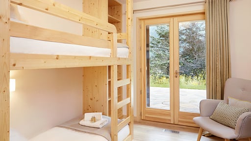 Hemione Lodge Schlafzimmer 2
