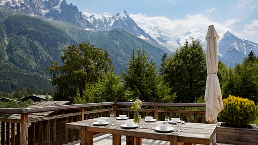Hemione Lodge Terrasse/Veranda