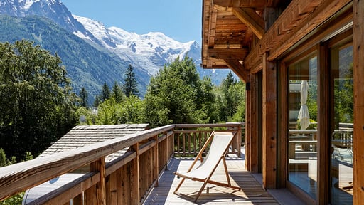Hemione Lodge Terrasse/Veranda