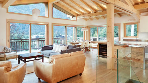 Hemione Lodge Wohnbereich
