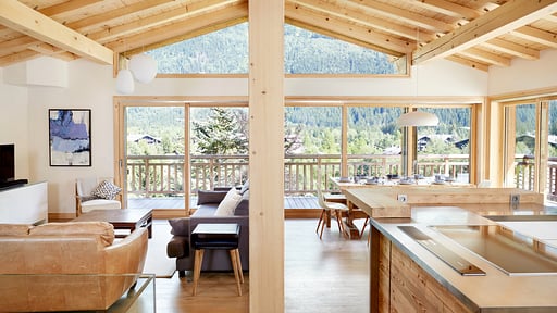 Hemione Lodge Wohnbereich
