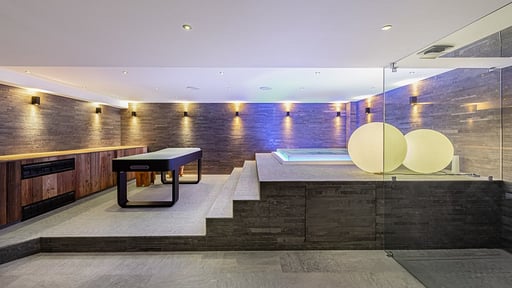 Chalet Hermine Blanche Jacuzzi
