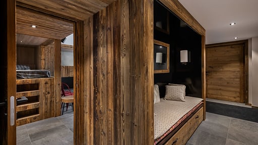 Chalet Hermine Blanche Slaapkamer 3