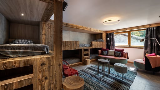 Chalet Hermine Blanche Slaapkamer 3
