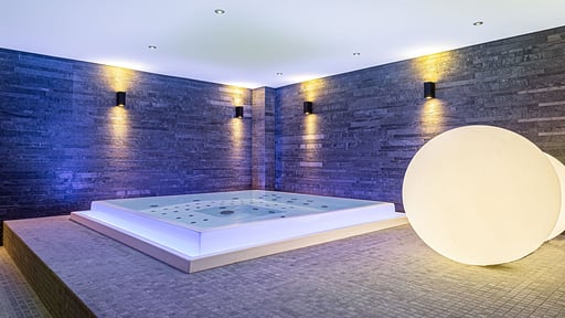 Chalet Hermine Blanche Jacuzzi