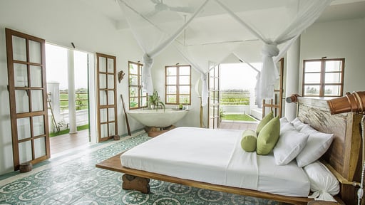 Heron House Bedroom 3