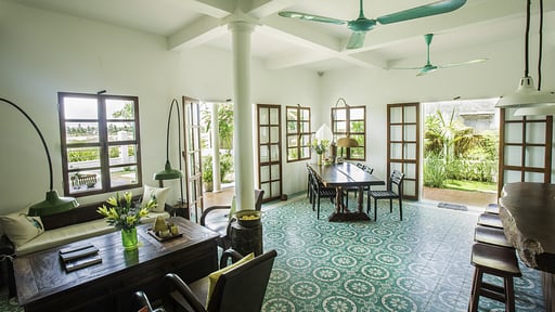 Heron House Dining area