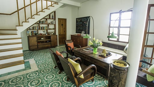 Heron House Living room