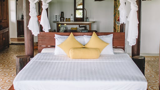 Heron House Bedroom 1