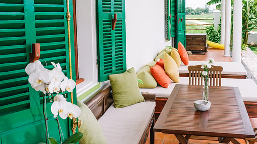 Heron House Terrace/Veranda