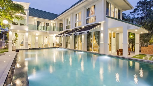 Hi At Home Villa 5 Schwimmbad