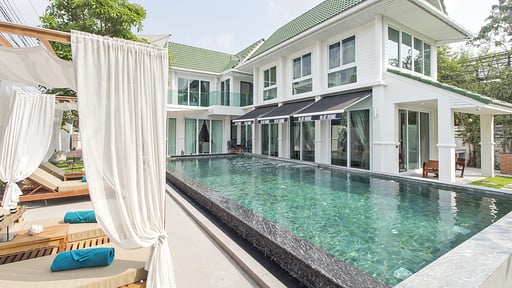 Hi At Home Villa 5 Schwimmbad