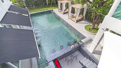 Hi At Home Villa 5 Schwimmbad