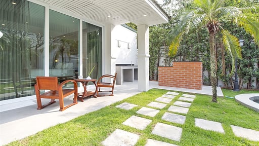 Hi At Home Villa 5 Terrasse/Veranda