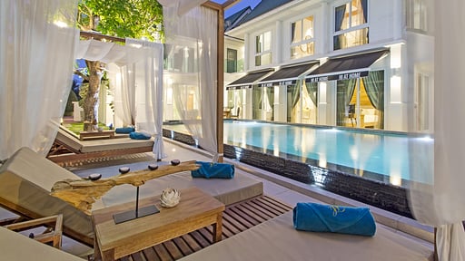 Hi At Home Villa 5 Schwimmbad