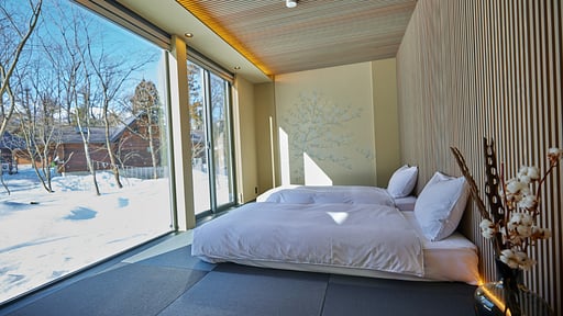 Hibiku Chalet Bedroom 1