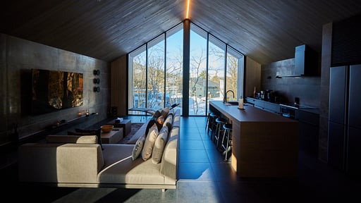 Hibiku Chalet Living room