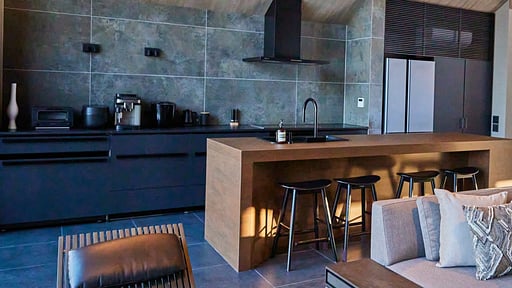 Hibiku Chalet Kitchen