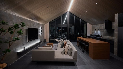 Hibiku Chalet Living room