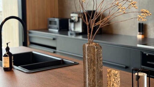 Hibiku Chalet Kitchen