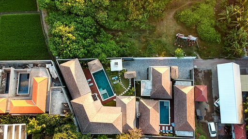 Hiburan Villas Drone pictures