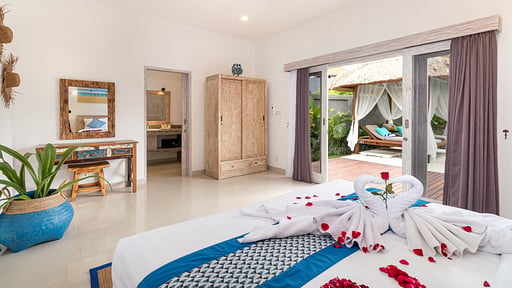 Hiburan Villas Bedroom 4