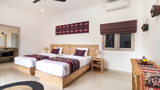 Hiburan Villas Bedroom 3