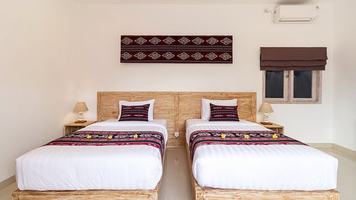 Hiburan Villas Bedroom 3