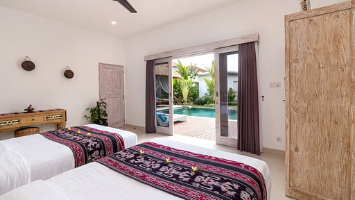 Hiburan Villas Bedroom 3