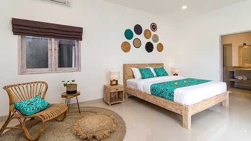 Hiburan Villas Bedroom 2