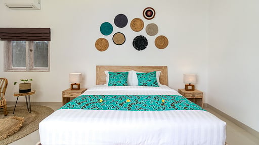 Hiburan Villas Bedroom 2
