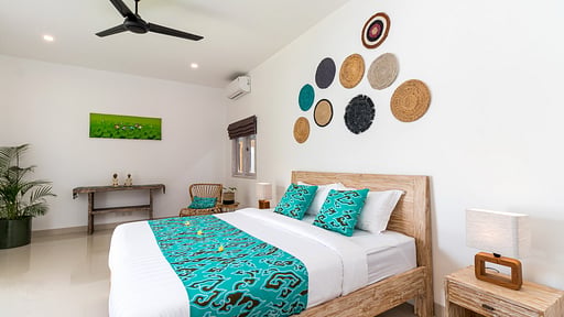 Hiburan Villas Bedroom 2