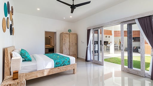 Hiburan Villas Bedroom 2