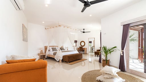 Hiburan Villas Bedroom 1