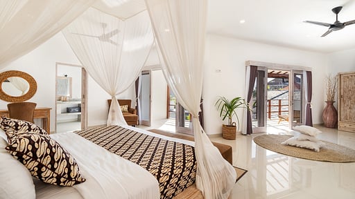 Hiburan Villas Bedroom 1