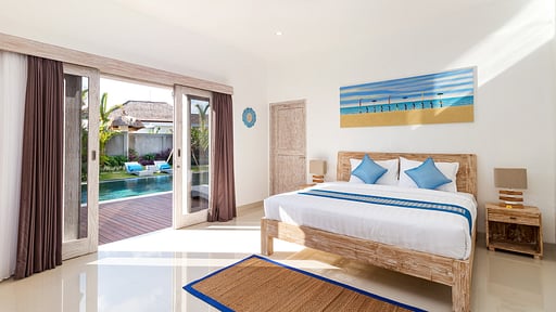 Hiburan Villas Bedroom 4