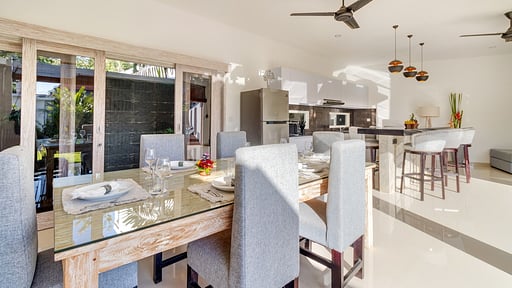 Hiburan Villas Dining area 1