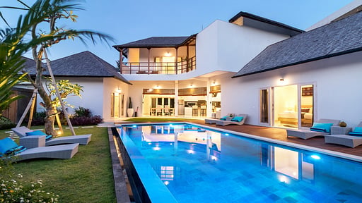 Hiburan Villas Swimming pool 1